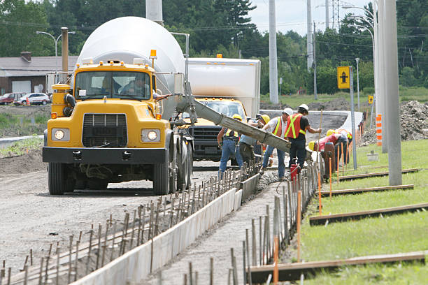 Best Concrete Walkway Installation  in Shell Kno, MO